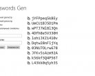 Passwords Gen